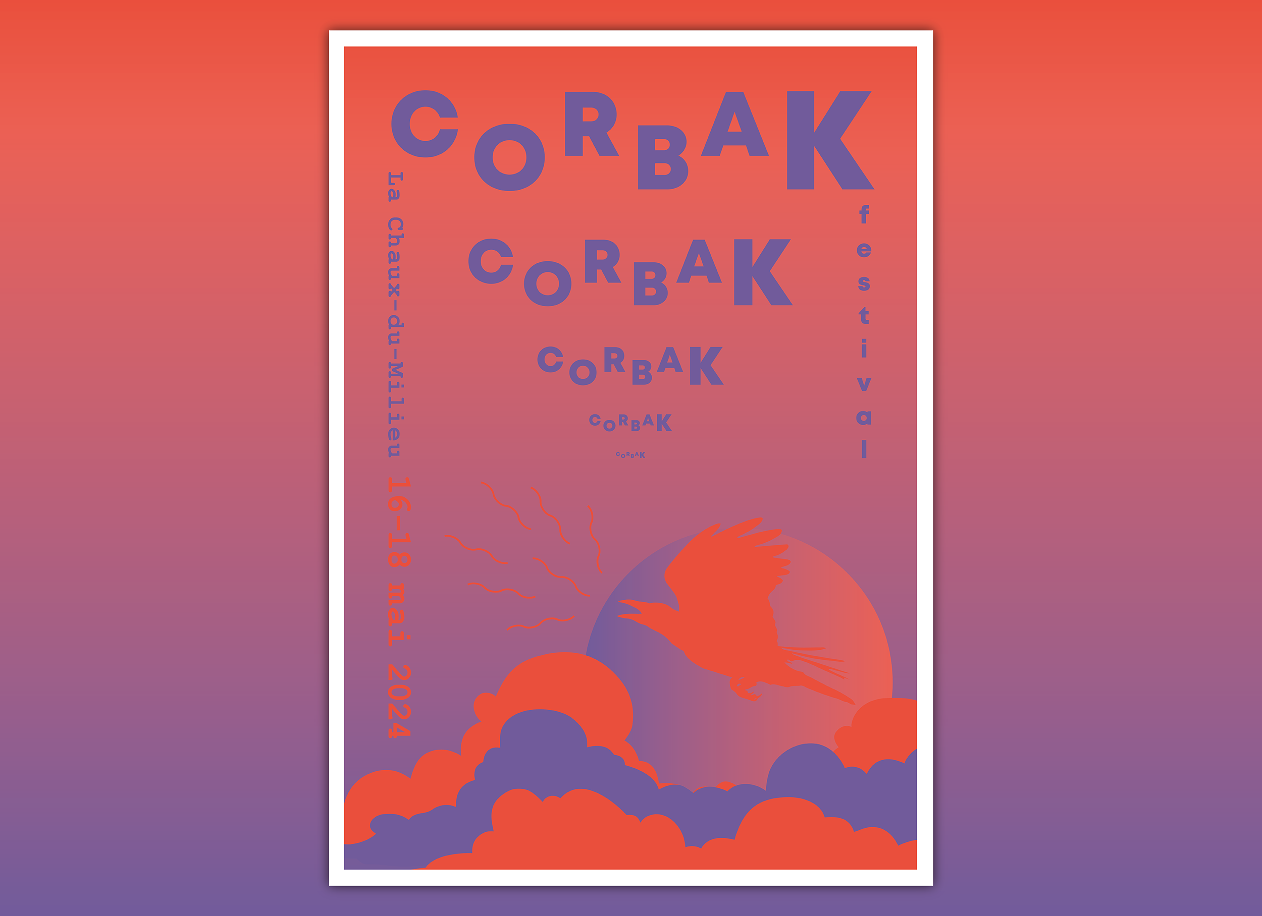 16-18 mai 2024 : 28ème édition pour le Corbak Festival !